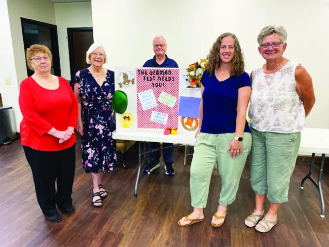 Annual German Fest returns to First Lutheran Church Oct. 3
